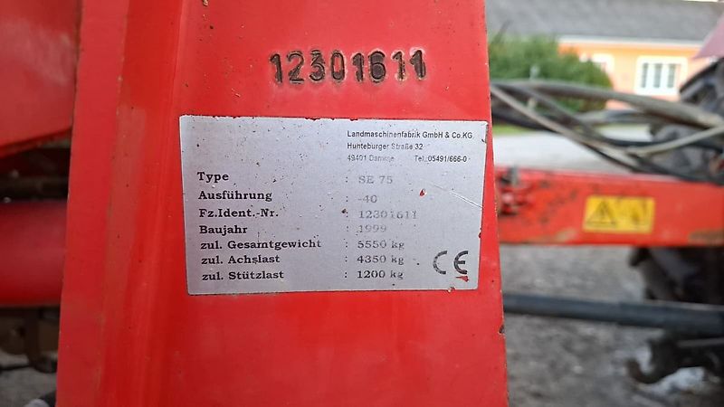 Grimme SE 75 - 40 UB