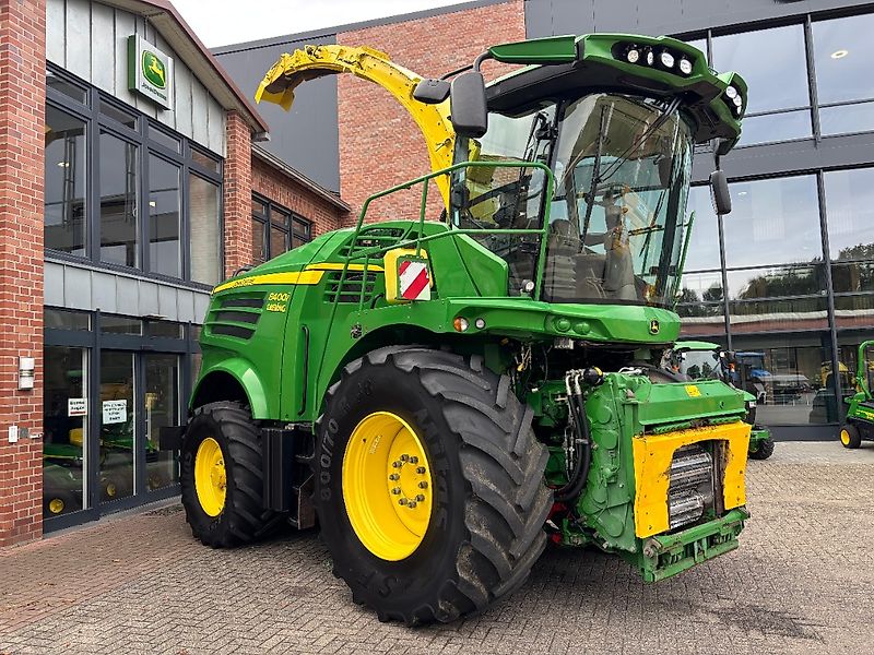 John Deere 8400i ProDrive 40 km/h