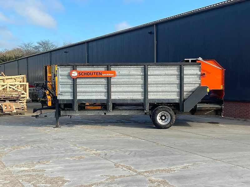 Schouten VDW 130 A Voerdoseerwagen
