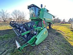 John Deere W650
