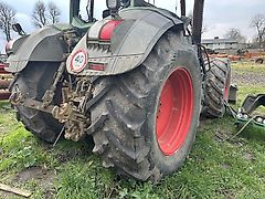 Fendt 828 Vario części zwolnica zwrotnica , skrzynia biegów , silnik , most napędowy przedni i tylni (Części zamienne)