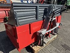 Steiner Hochkippschaufel 2m