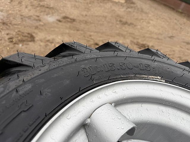 Weidemann Mitas 31X15.50-15