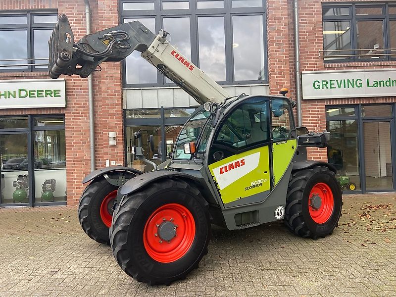 Claas Scorpion 6030 CP