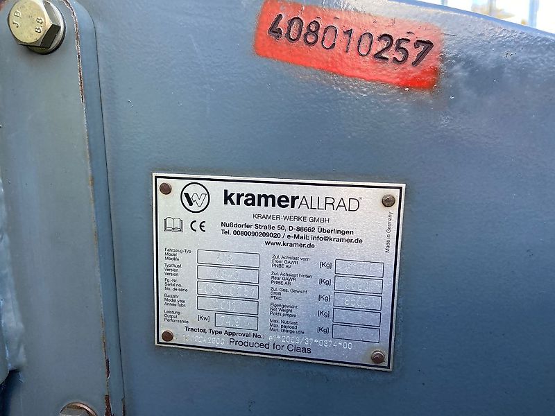 Claas Scorpion 6030 CP