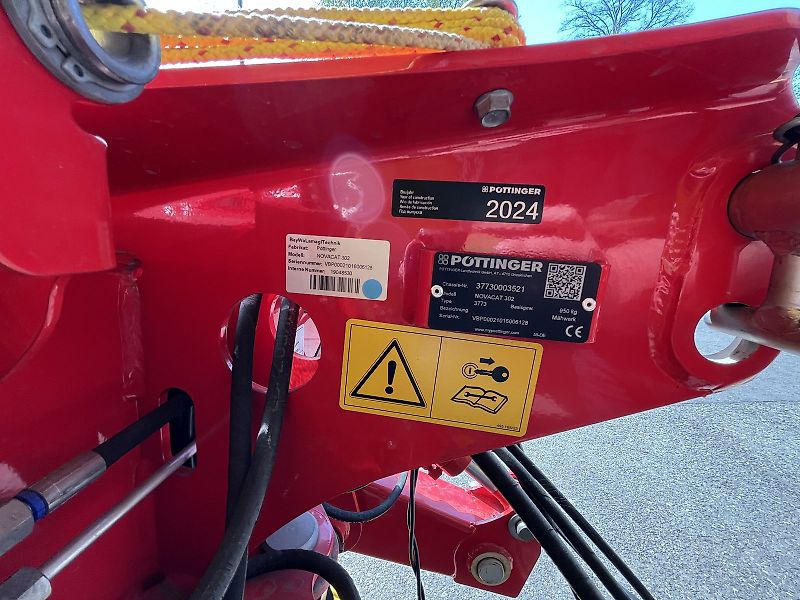 Pöttinger Novacat 302