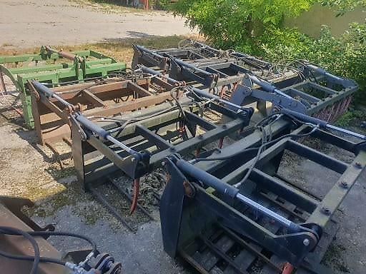 Giant chwytaki do obornika / krokodyle