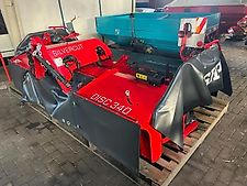SIP SILVERCUT DISC 340 S Frontmaaier met Kneuzers SIP SILVERCUT DISC 340 S Frontmaaier met Kneuzers