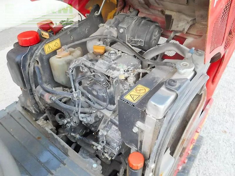 Yanmar sv08 ( 1.035kg ) verstellfahrwerk + 2 löffel