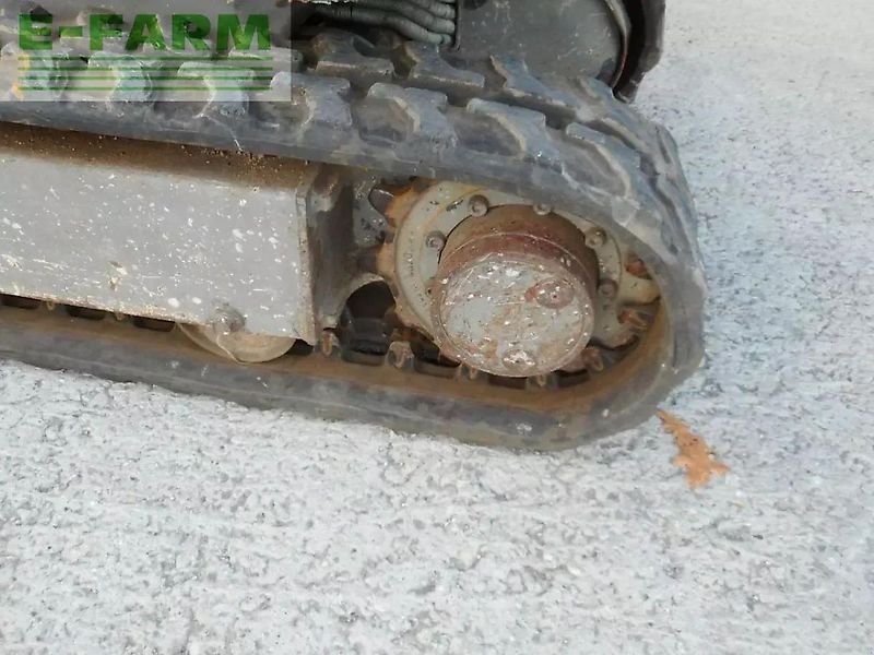 Yanmar sv08 ( 1.035kg ) verstellfahrwerk + 2 löffel