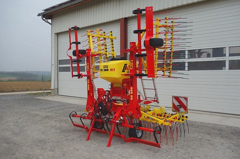 APV Grünlandstriegel GS 600 (Full Edition) Striegel mit Nachsaateinrichtung