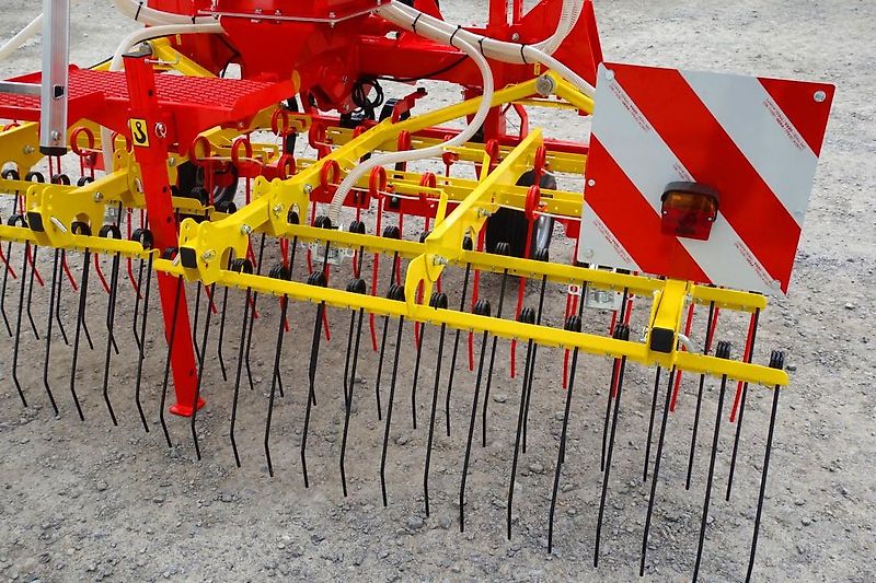 APV Grünlandstriegel GS 600 (Full Edition) Striegel mit Nachsaateinrichtung