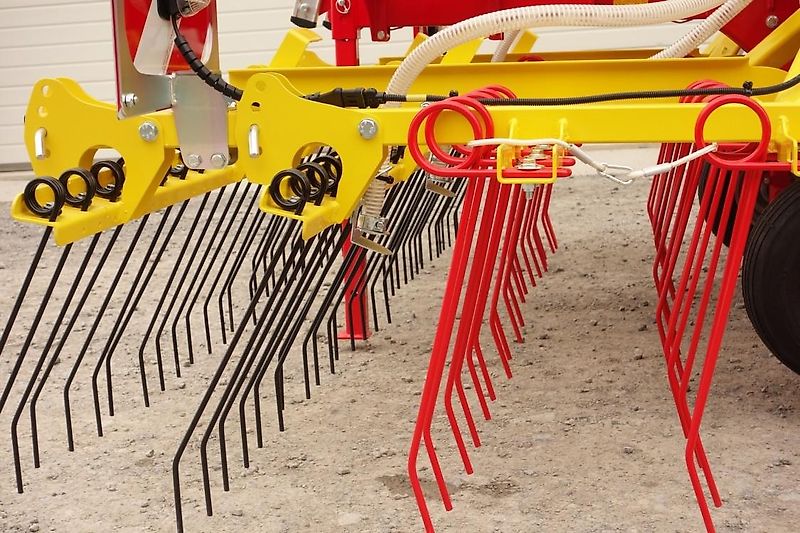 APV Grünlandstriegel GS 600 (Full Edition) Striegel mit Nachsaateinrichtung