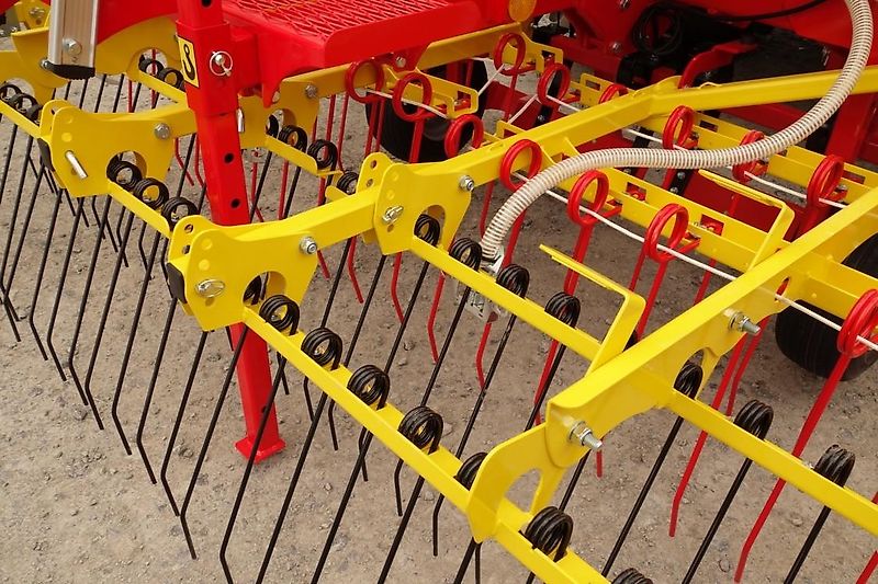 APV Grünlandstriegel GS 600 (Full Edition) Striegel mit Nachsaateinrichtung