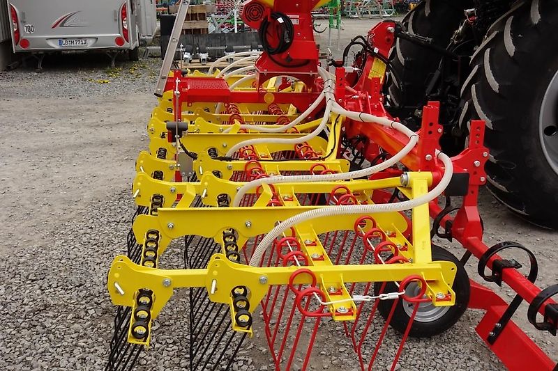 APV Grünlandstriegel GS 600 (Full Edition) Striegel mit Nachsaateinrichtung