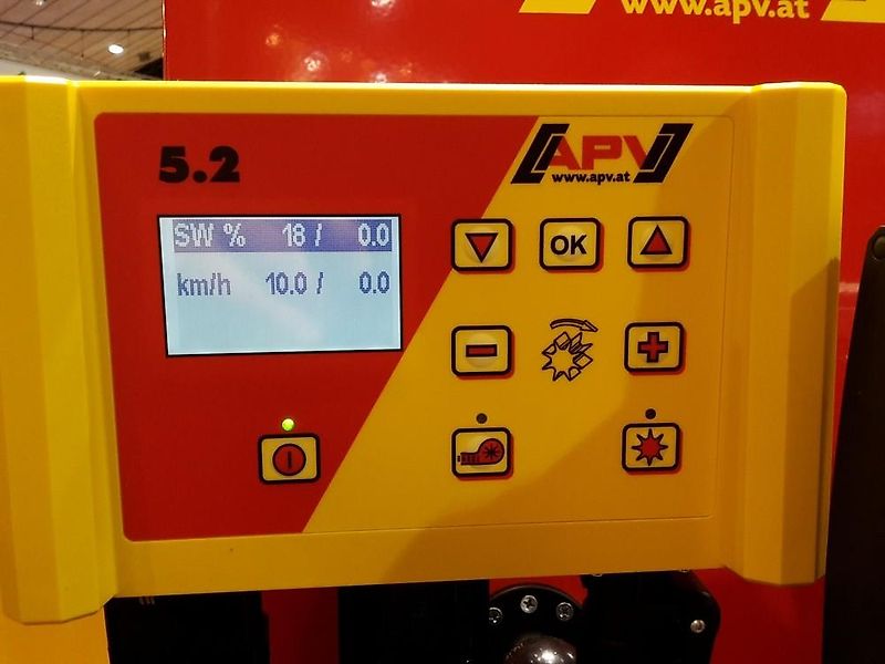 APV Grünlandstriegel GS 600 (Full Edition) Striegel mit Nachsaateinrichtung