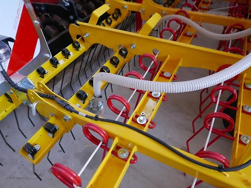 APV Grünlandstriegel GS 600 (Full Edition) Striegel mit Nachsaateinrichtung