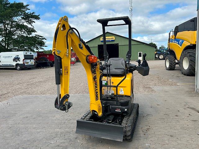 New Holland E12D MINIGRAVER