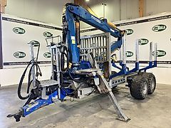 Binderberger RW 14 mit Kran FK 8300