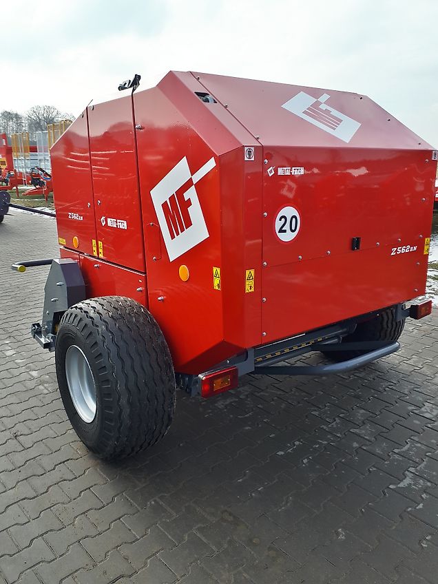 Metal-fach / Ballenpresse Z 562/ Prasa Belująca Z 562 / Prensa de embalar