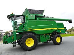 John Deere T660 2014 Rok, 2700 mtg na silniku, Nie Malowany, Stan Idealny