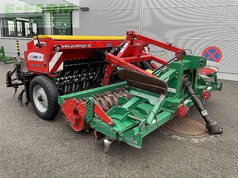 Regent orbit- m 3000 und vitasem 300 drillmaschine