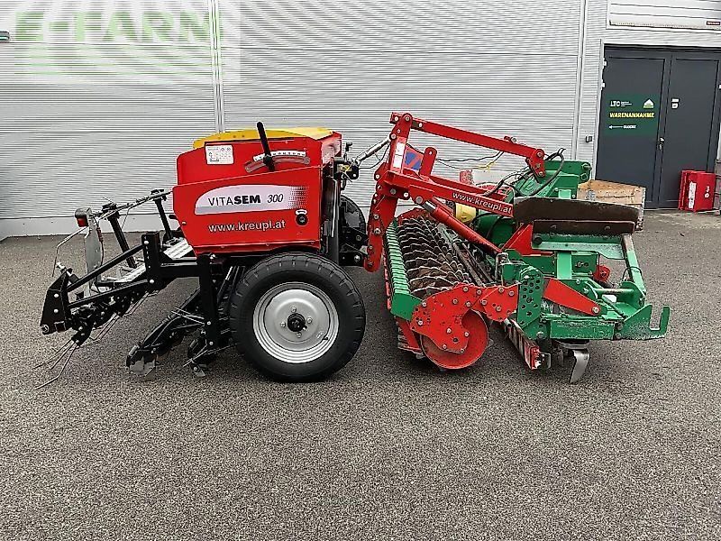 Regent orbit- m 3000 und vitasem 300 drillmaschine