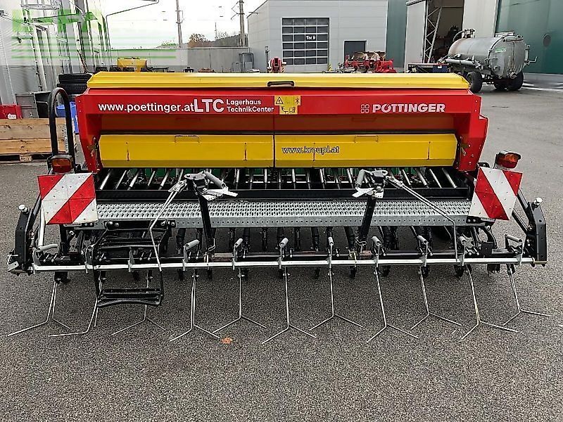 Regent orbit- m 3000 und vitasem 300 drillmaschine