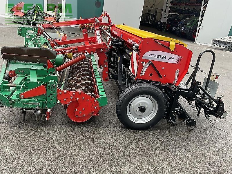 Regent orbit- m 3000 und vitasem 300 drillmaschine