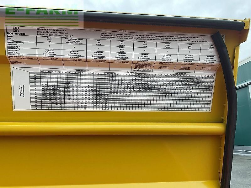 Regent orbit- m 3000 und vitasem 300 drillmaschine