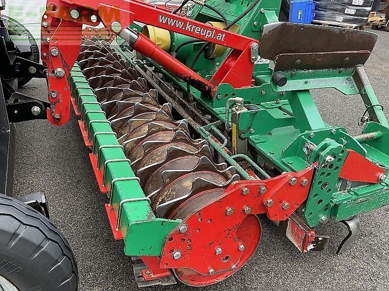 Regent orbit- m 3000 und vitasem 300 drillmaschine