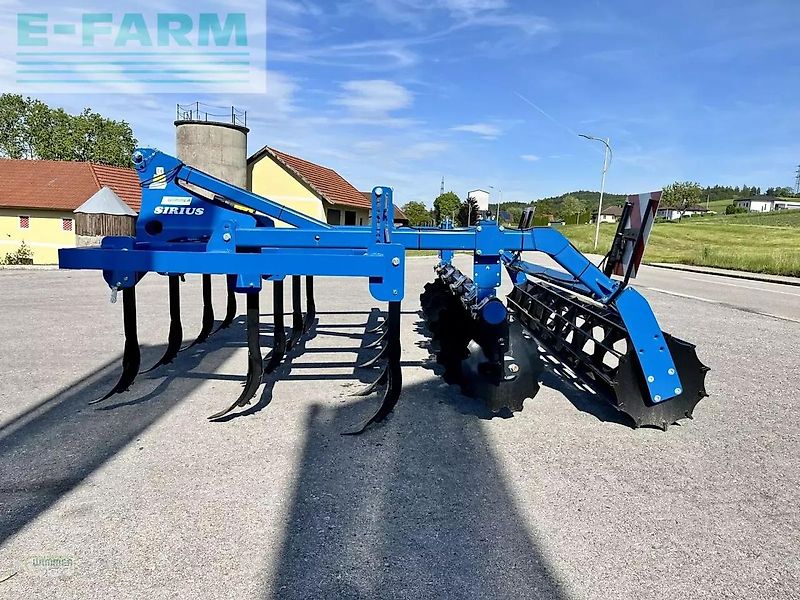 AGCO profi line sirius - grubber / schwergrubber 3m