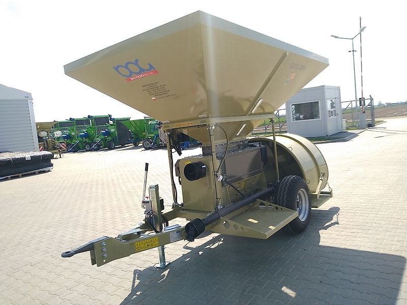 ROmiLL CP1 simple Gniotownik ziarna