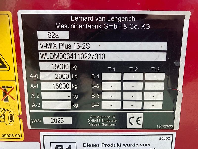 BvL V-MIX PLUS 13-2S
