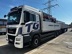 MAN LKW offener Kasten (MAN, TGS 26.460 6x2-4 BL) - Auktion!