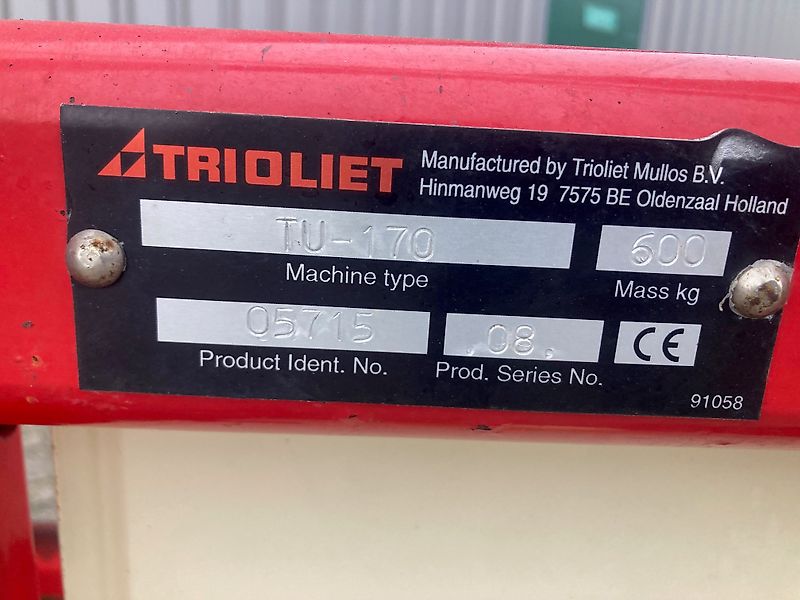 Trioliet TU 170
