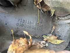 Fendt 939 Vario TMS zwrotnica zwolnica półoś Piasta wahacz (Części zamienne)