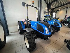 New Holland T3.60 LP Low Profile Kleintraktor 56PS *lagerrnd*