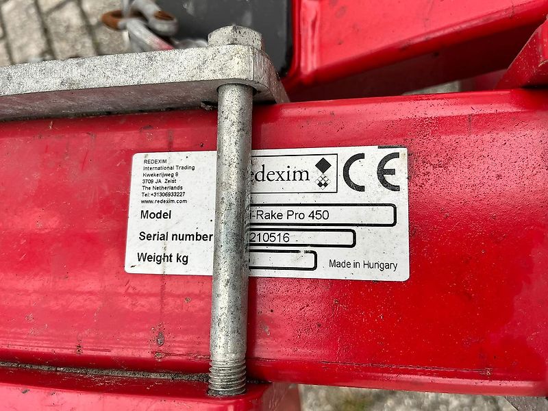 Redexim Rake Pro 450