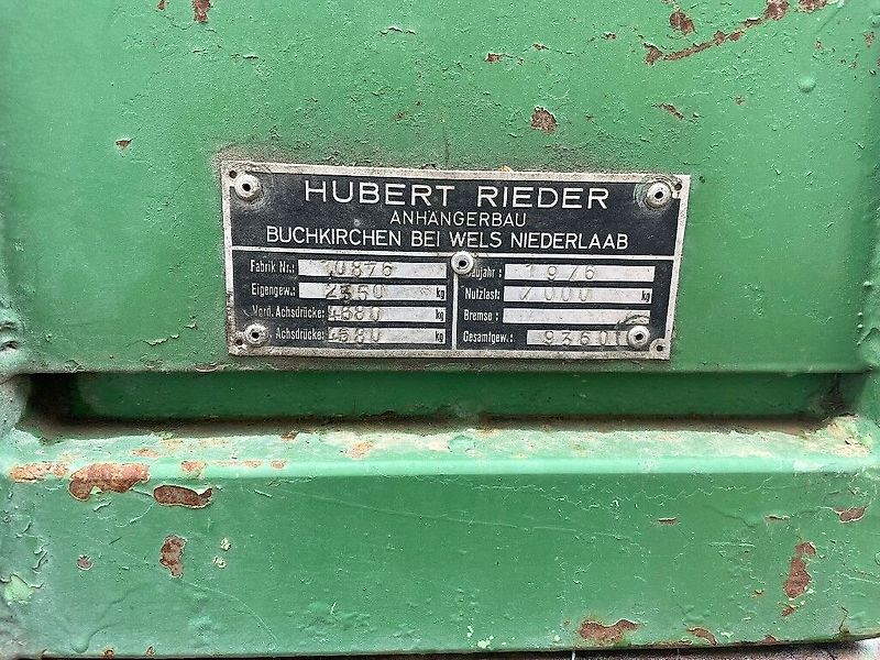 Rieder 2 Achs 3 Seitenkipper