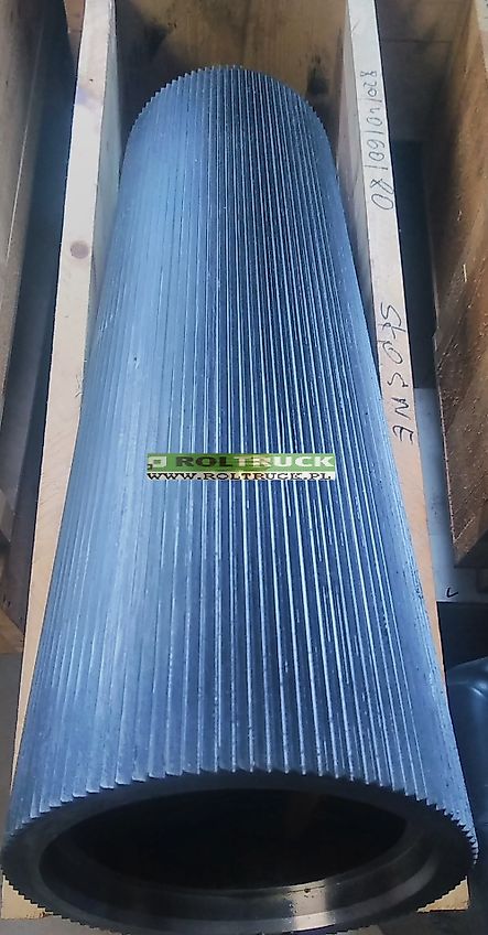 Claas CORN CRACKER ROLL SLOPE TOOTH DIRECTION CLAAS JAGUAR 820 840 860 880 077107.0