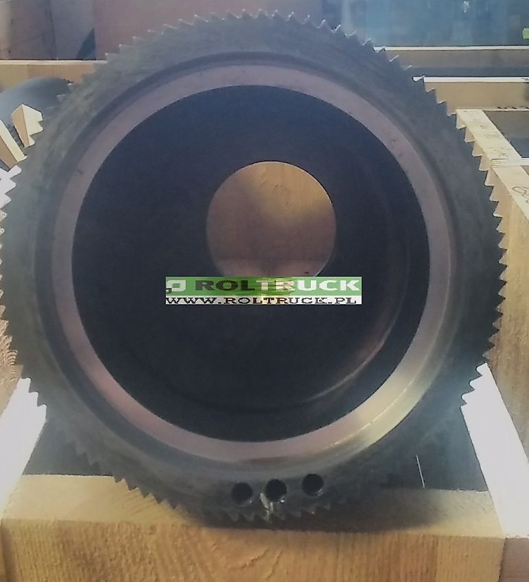 Claas CORN CRACKER ROLL SLOPE TOOTH DIRECTION CLAAS JAGUAR 820 840 860 880 077107.0