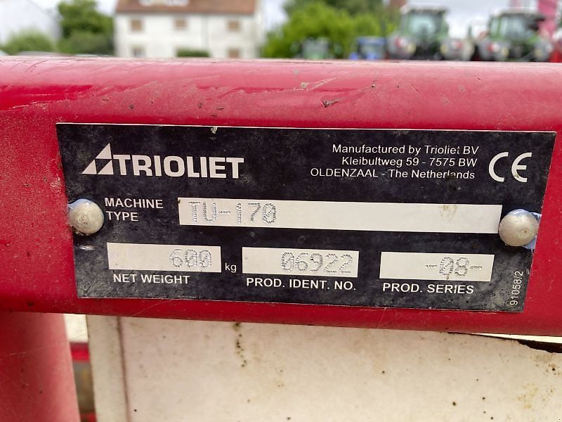 Trioliet TURBOBUSTER TU 170