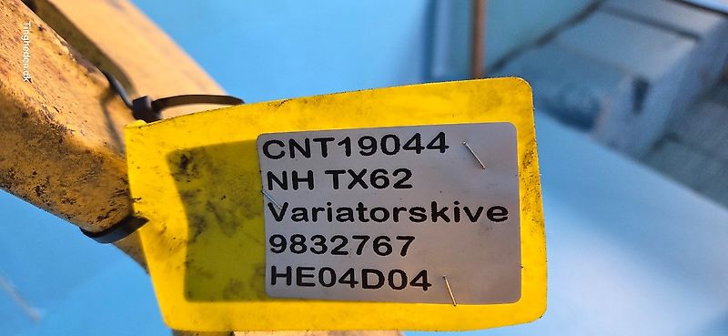 New Holland TX62 (Spare part/Reservedel/Ersatzteil)