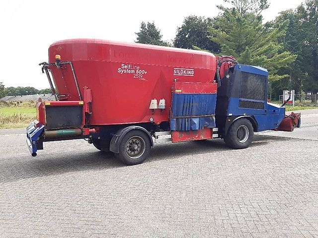 Siloking Selfline System 500 + 2519