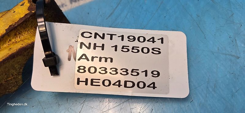 New Holland 1550S (Spare part/Reservedel/Ersatzteil)