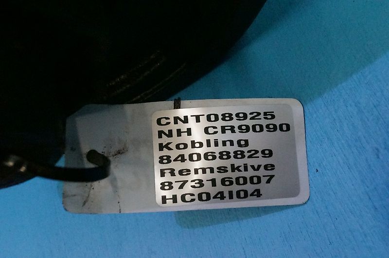 New Holland CR9090 (Spare part/Reservedel/Ersatzteil)