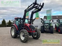Valtra a104 mit frontlader