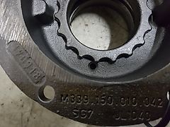 Fendt DIFFERENTIAL/DIFFERENTIEEL