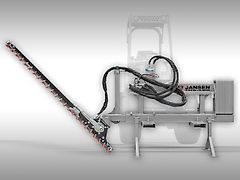 Jansen Traktor Hecken Schere Jansen THS-180, Mähbalken, Frontlader, 180 cm